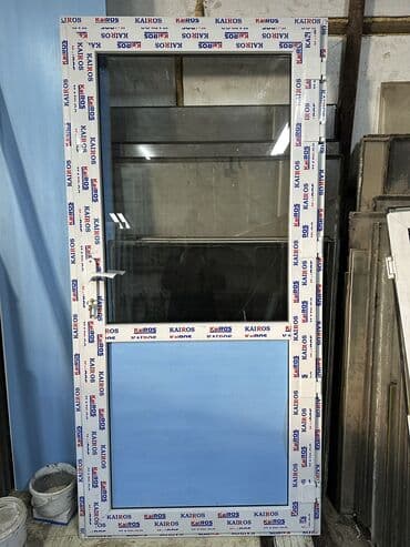 офисные кресла бишкек цены: ПВХ-дверные блоки и рамы из профильных систем ASPAN, Biko и KAIROS — 4