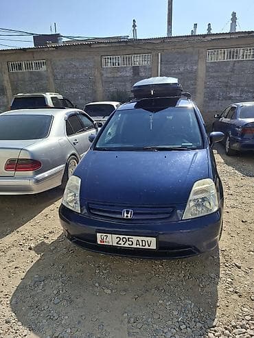 bmv e34: Honda Stream: 2001 г., 2 л, Механика, Газ, Минивэн — 5