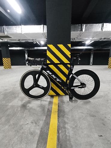 BXT Без дербана Компоненты: Вилсет: передний карбон лопасть, задний — 5