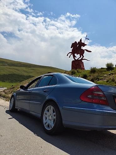 Продажа авто: Mercedes-Benz E-Class: 2004 г., 2.7 л, Автомат, Дизель, Седан — 2