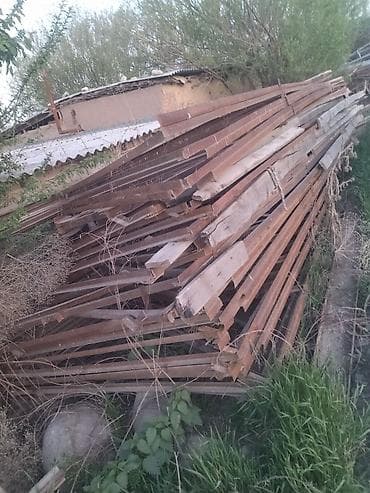 треугольник: Металлическая ферма, Форма: Треугольник, Длина: 10 м, Б/у, Резка — 2