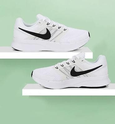 найки: Мужские кроссовки, 41, 41.5, Nike, Новый, цвет - Белый, Самовывоз, Бесплатная доставка, Платная доставка — 2