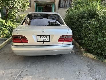 бампер задний мерседес w210: Mercedes-Benz E-Class: 1998 г., 3.2 л, Автомат, Газ, Седан — 3