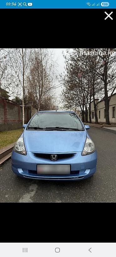 ex 6: Honda Fit: 2003 г., 1.3 л, Автомат, Бензин, Хэтчбэк — 7