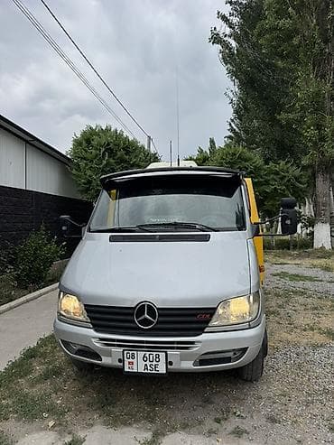 lexus 2004: Mercedes-Benz Спринтер: 2003 г., 2.7 л, Механика, Дизель — 5