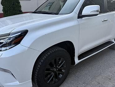 gbt dc: Lexus GX: 2020 г., Внедорожник — 9