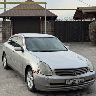 гофра на ниссан: Nissan Skyline: 2002 г., 2.5 л, Автомат, Бензиновая, Седан — 1