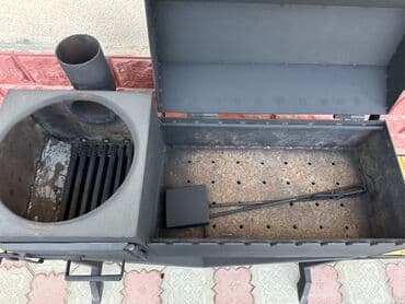 комплект садовой мебели стол металл: Мангал Классический — 3