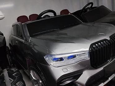 Детский мир: Детский электромобиль SUV (двухместный) - Кузов: стильный внедорожник — 2
