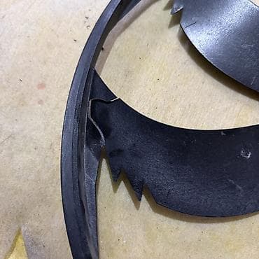 Транспорт: Вентилятор Toyota 2019 г., Колдонулган, Оригинал, Жапония — 3