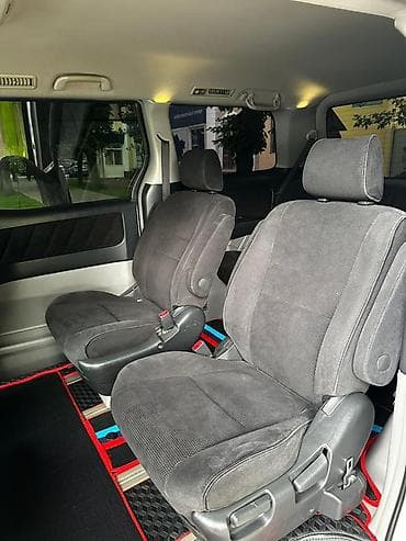 альфард 3 куб: Toyota Alphard: 2003 г., 3 л, Автомат, Газ, Минивэн — 7
