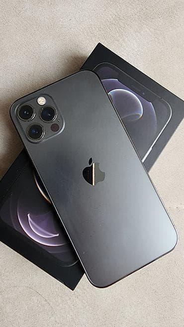 IPhone 12 Pro, Графит, Коробка