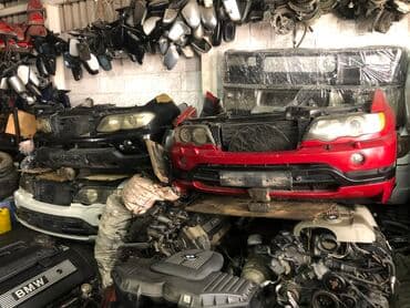 генератор 211: Генератор BMW 2010 г., Б/у, Оригинал, Япония — 6