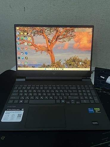HP ноутбуктары: Игровой ноутбук HP Victus 15 Возможно тогр Hp 15-fa2013dx, i5-1342OH — 4