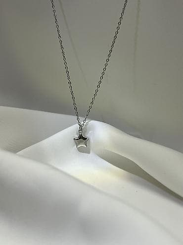 Аксессуары: 💜Цепочка с подвеской «Звездочка»⭐️ . ✅В наличии ✨Маленькая звезда — 2
