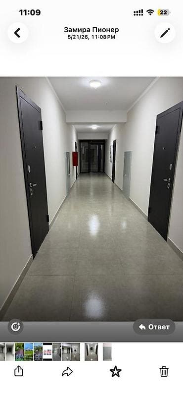 osh flat: 2 комнаты, 51 м², Таш-Рабат ТРЦ 13 этаж — 4