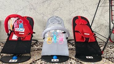 Стульчик для кормления, Новый, Другой бренд, Трансформер, цвет - Серебристый, Бесплатная доставка at lalafo.kg Стульчик для кормления, Новый, Другой бренд, Трансформер, цвет - Серебристый, Бесплатная доставка