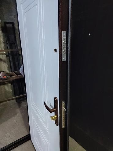 ички кийим: Продаем металлические двери ( метал, МДФ) размер 96/205, левые — 7