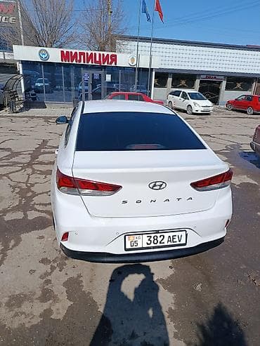 sonata 2014: Hyundai Sonata: 2018 г., 2 л, Автомат, Бензин, Седан — 5