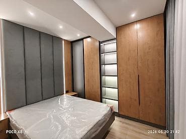 ихлас строй бишкек цены: 2 комнаты, 41 м², Элитка, 3 этаж, Дизайнерский ремонт — 10