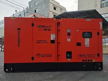 генератор трёхфазный: Дизельный генератор Excalibur Heavy Duty (Ultra Silent) - Мощность — 1