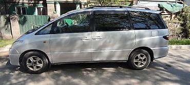 jaguar xf: Toyota Estima: 2001 г., 2.4 л, Автомат, Бензин, Минивэн — 8