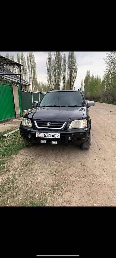 9: Honda CR-V: 2000 г., 1.9 л, Автомат, Бензин, Кроссовер — 2