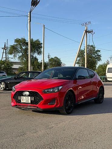 mini coper: Hyundai Veloster: 2019 г., 1.6 л, Автомат, Бензин, Хэтчбэк — 1