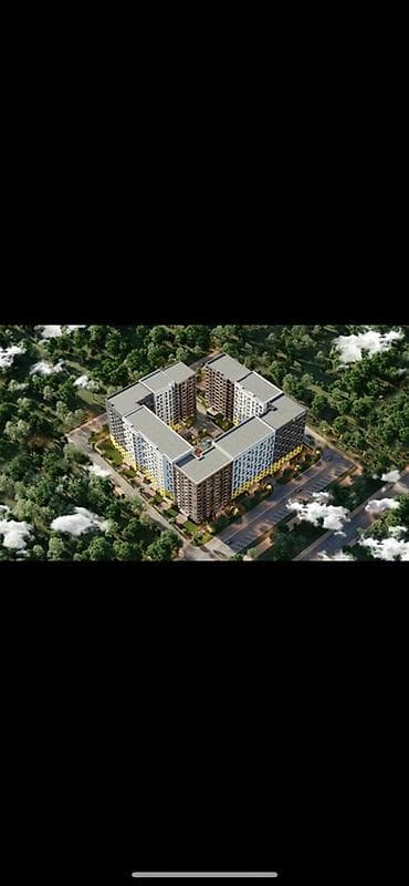 Квартиры: 2 комнаты, 66 м², Элитка, 7 этаж, ПСО (под самоотделку) — 3