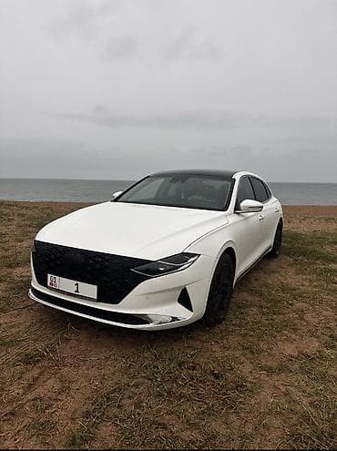 парктронник: Hyundai Grandeur: 2022 г., 3 л, Автомат, Газ, Седан — 1