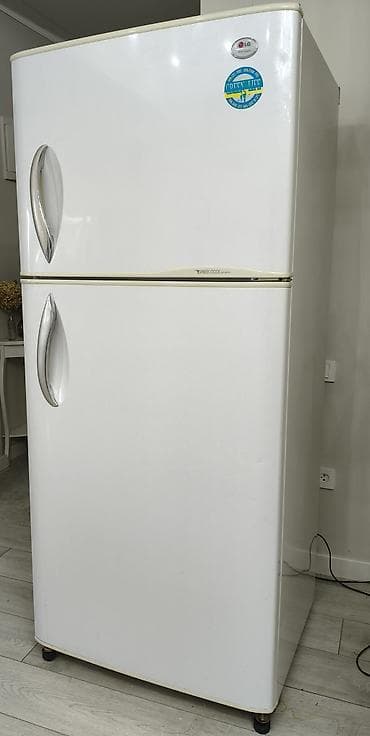 quantum 2: Холодильник LG, Б/у, Двухкамерный, Total no frost, 76 * 178 * 72 — 2