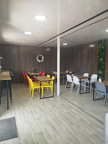 office table: Стол и стул для кафе — 2