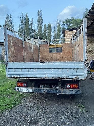 Легкий грузовик, Mercedes-Benz, Дубль, 3 т, Б/у — 3