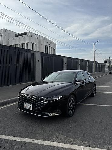 Унаа: Hyundai Grandeur: 2021 г., 2.4 л, Автомат, Гибрид, Седан — 3