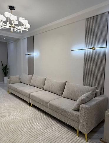 bay tash: 2 комнаты, 60 м², Элитка, 5 этаж, Дизайнерский ремонт — 6