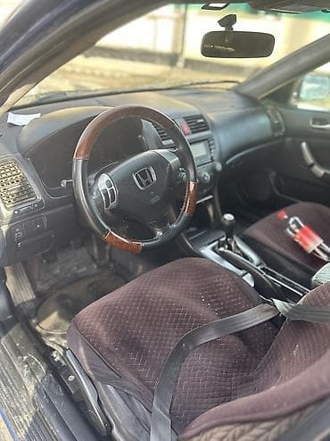 accord 2002: Honda Accord: 2003 г., 2 л, Механика, Бензин, Седан — 4