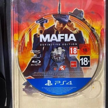 сколько стоит джойстик от ps4: Коллекция Mafia Trilogy Definitive Edition для PlayStation 4 включает — 1