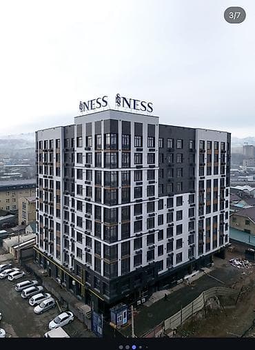 osh flats: 1 комната, 41 м², Элитка, 6 этаж, Евроремонт — 1