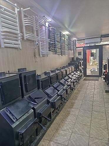 буржуй: Отопительные угольные печи/котёл «ЖАНАТ» Описание: - Универсальная — 8