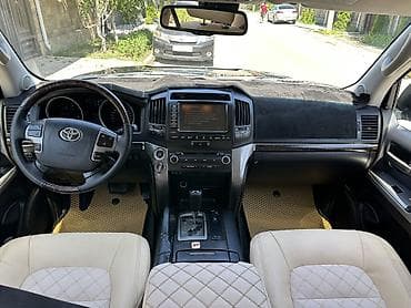 Продажа авто: Toyota Land Cruiser: 2008 г., 4.5 л, Автомат, Дизель, Внедорожник — 7