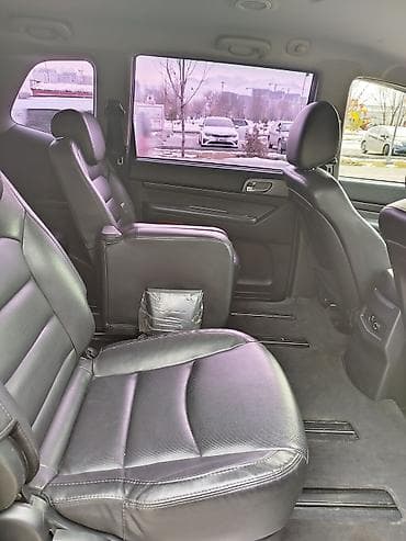 matiz 2009: Ssangyong Korando Turismo: 2018 г., 2.2 л, Автомат, Дизель, Минивэн — 10