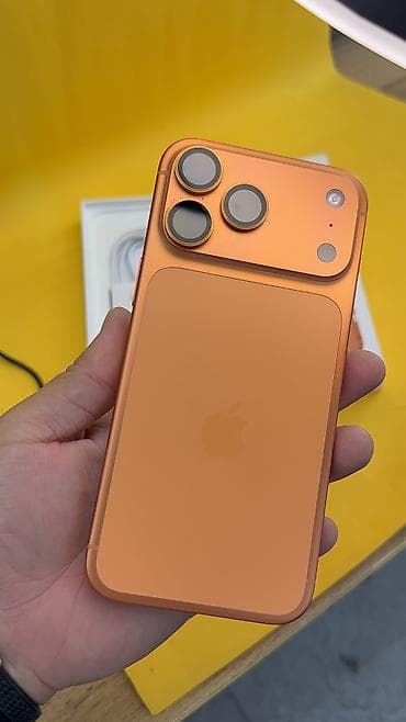 16 pro max бишкек: IPhone 17 Pro Max, Б/у, 256 ГБ, Кабель, Коробка, 100 % — 10