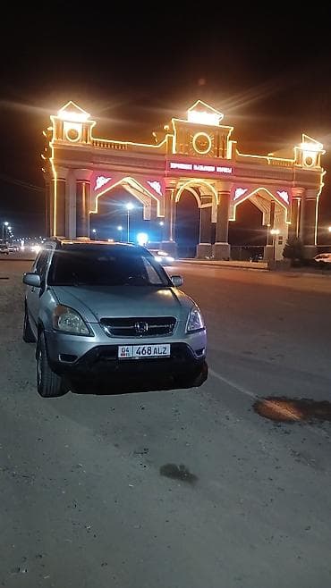 транс: Honda CR-V: 2002 г., Автомат, Бензин, Кроссовер — 3