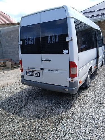 transporter multivan: Автобус, Mercedes-Benz, 2003 г., 16-21 мест — 6