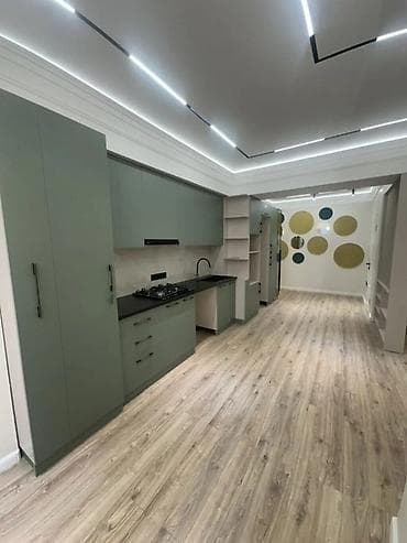 Недвижимость: 2 комнаты, 66 м², Таш-Рабат ТРЦ 13 этаж, Дизайнерский ремонт — 6