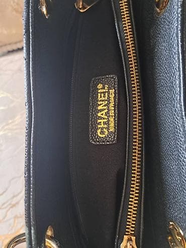 apple wallet: Срочно продаю Сумку-тоут CHANEL GST (Grand Shopping Tote), черная — 4