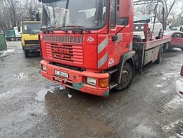 ман эвакуатор: Эвакуатор, MAN, Ломаная — 3