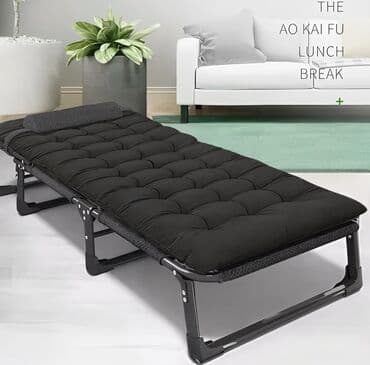 одна спалка диван: Раскладной матрас, Новый, Односпальный, Холлофайбер, Платная доставка, Бесплатная доставка, Самовывоз, длина - 190 см — 3