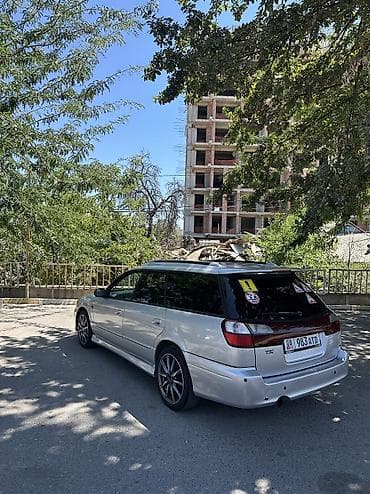 Subaru Legacy: 2002 г., 2 л, Автомат, Бензин, Универсал — 4