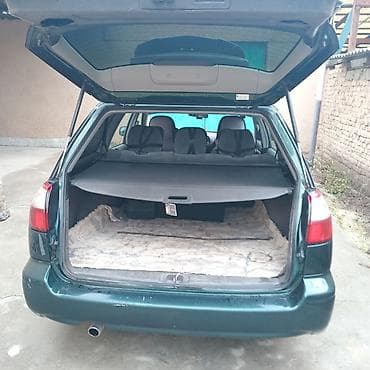 subaru forester sf5: Subaru Legacy: 1998 г., Газ, Универсал — 4